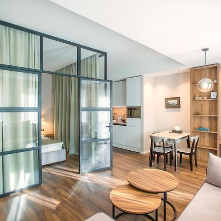 Golden Horn Apart Hotel Baku Bagian luar foto