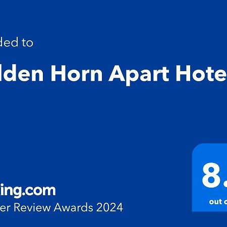 Golden Horn Apart Hotel Baku Bagian luar foto