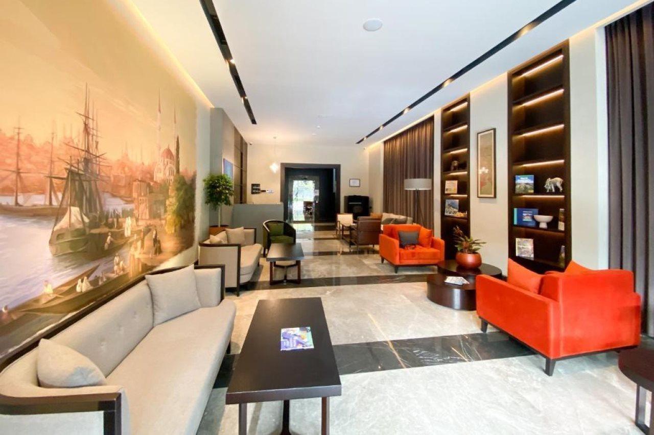 Golden Horn Apart Hotel Baku Bagian luar foto