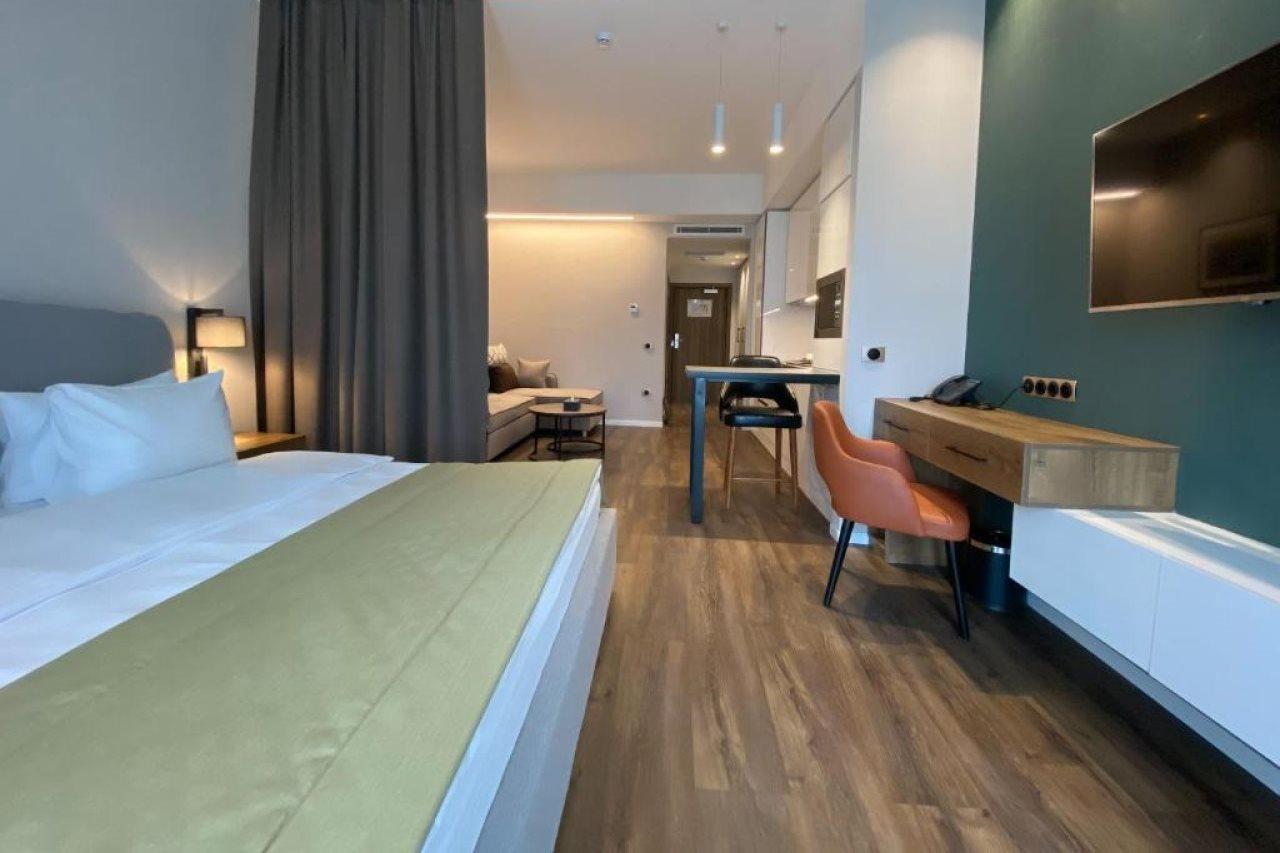 Golden Horn Apart Hotel Baku Bagian luar foto