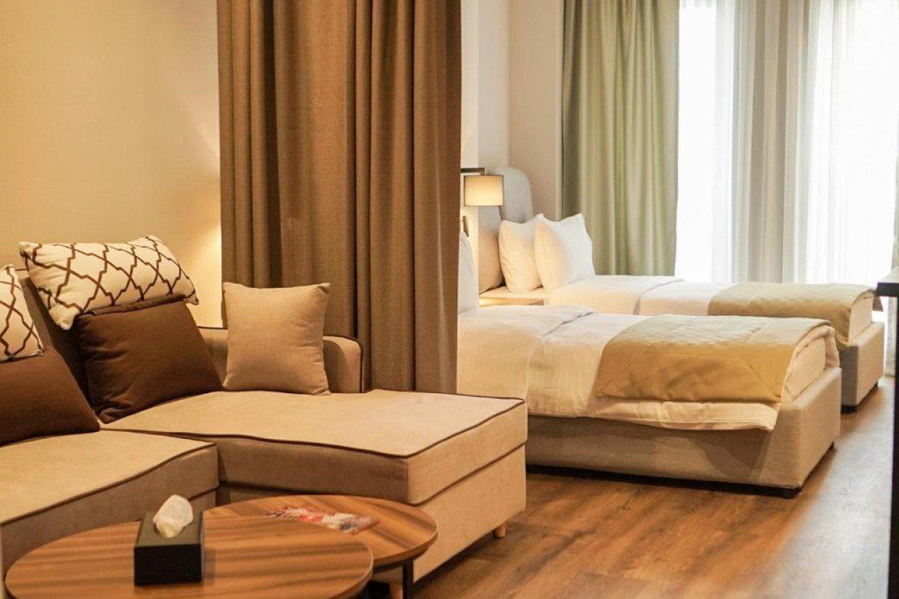Golden Horn Apart Hotel Baku Bagian luar foto