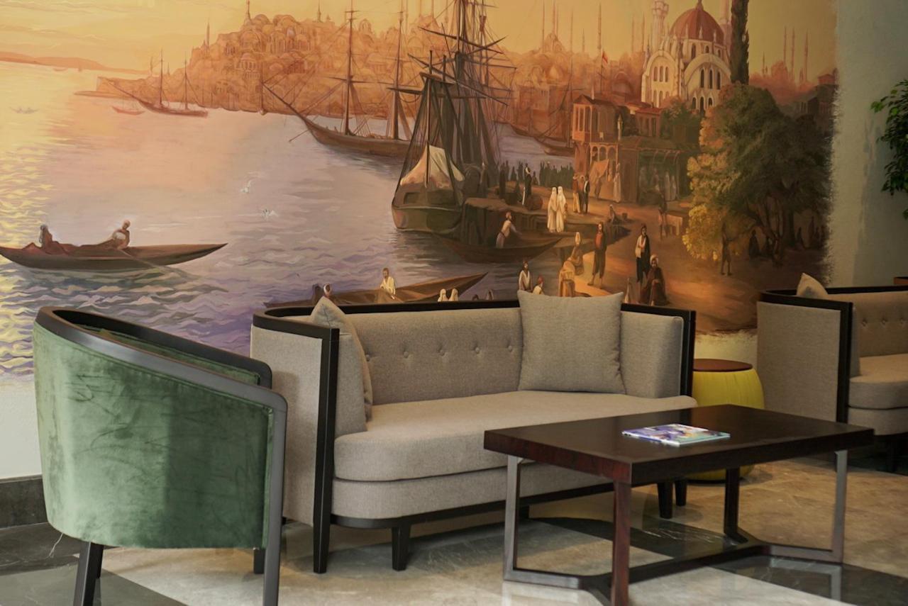Golden Horn Apart Hotel Baku Bagian luar foto