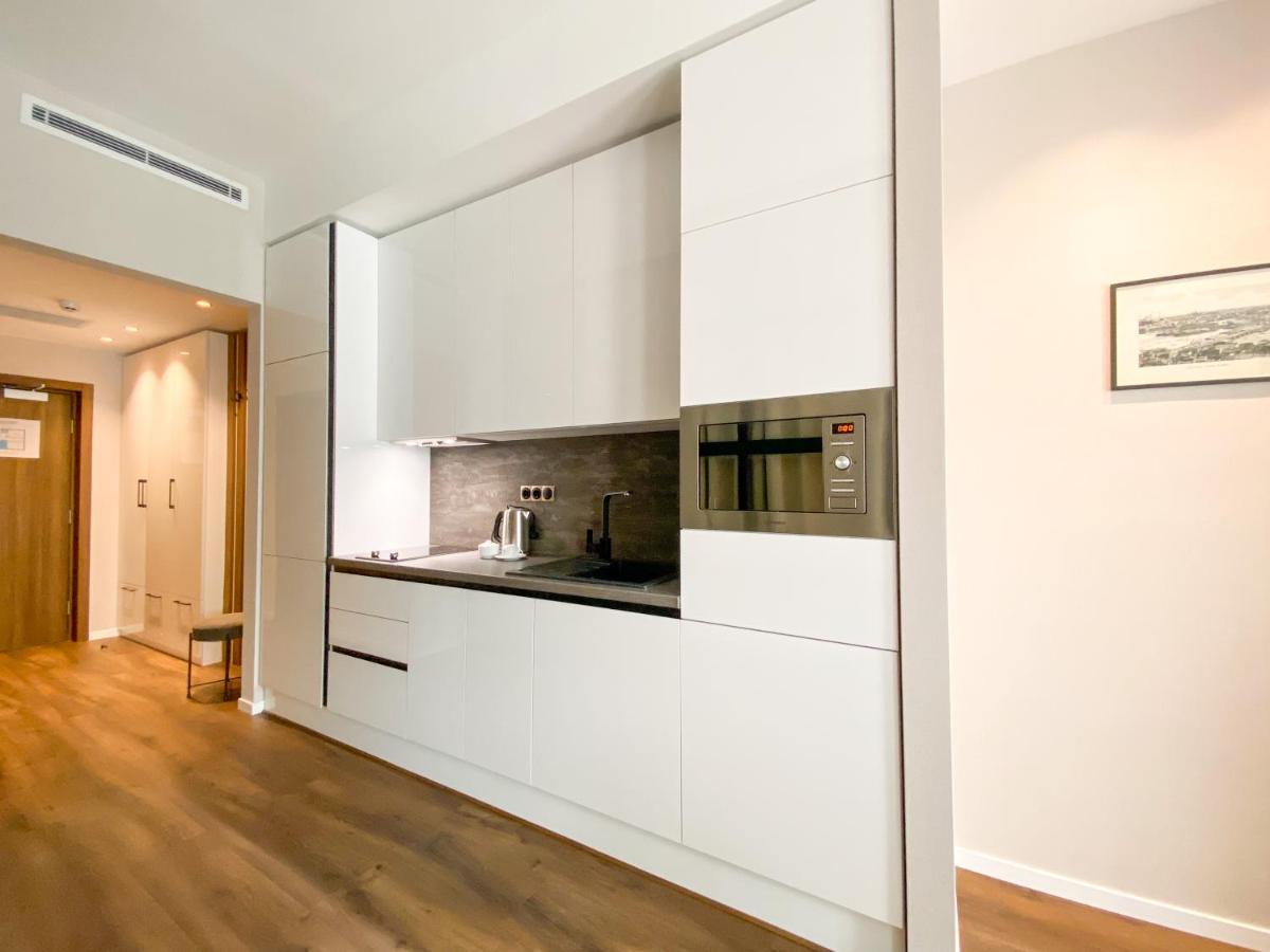 Golden Horn Apart Hotel Baku Bagian luar foto