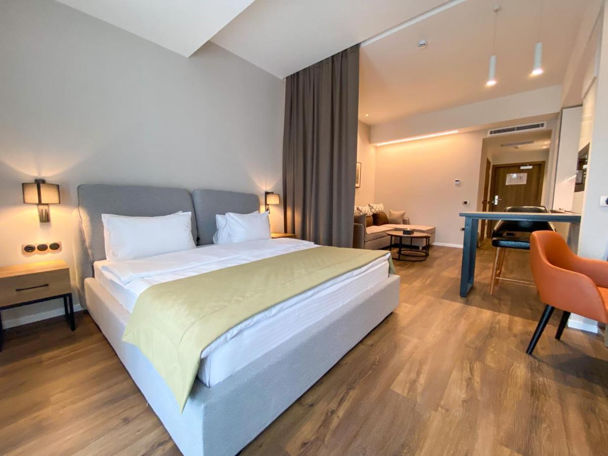 Golden Horn Apart Hotel Baku Bagian luar foto