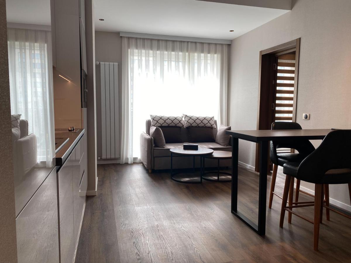 Golden Horn Apart Hotel Baku Bagian luar foto