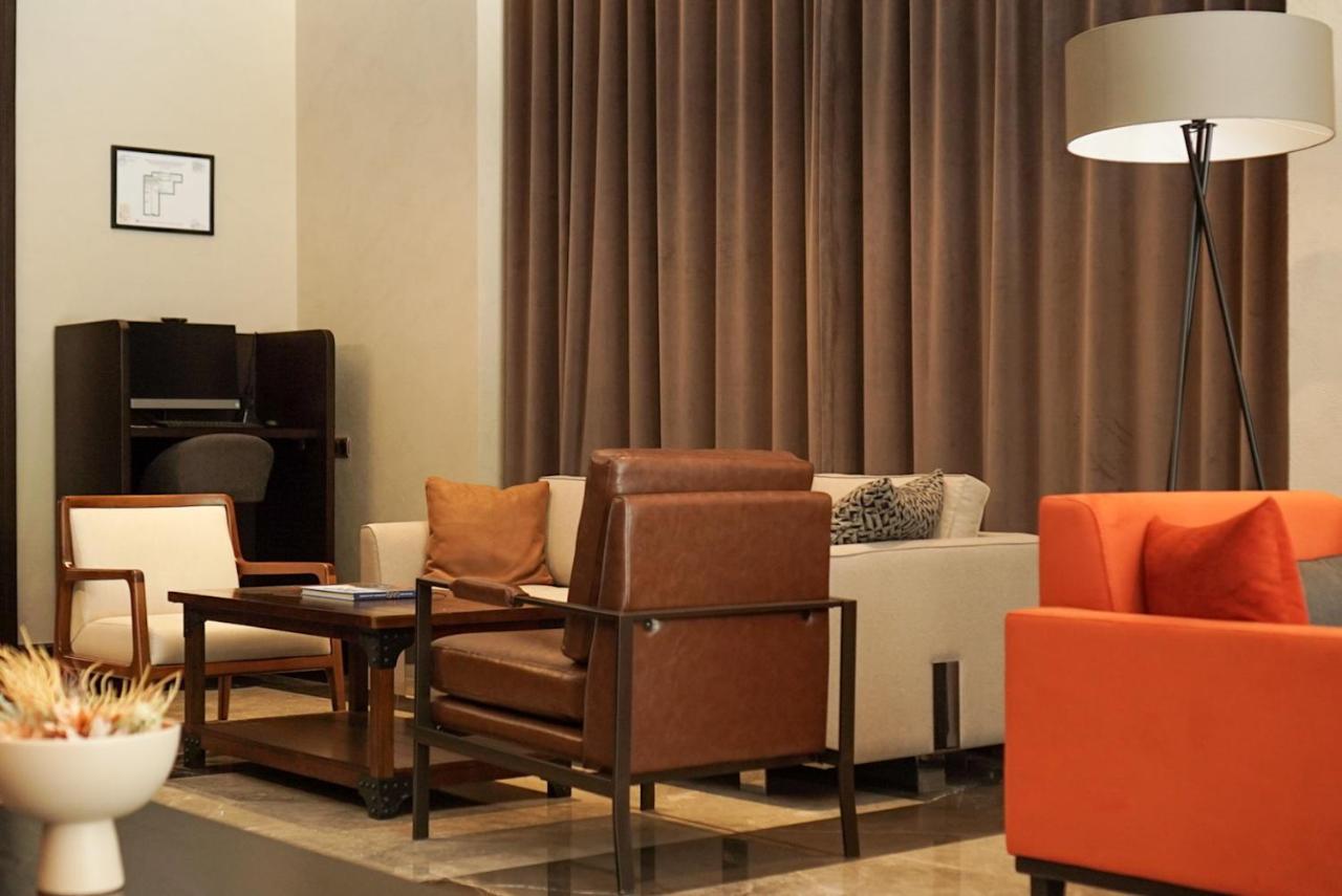 Golden Horn Apart Hotel Baku Bagian luar foto