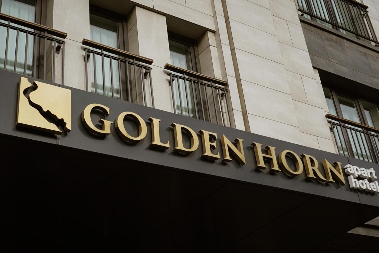 Golden Horn Apart Hotel Baku Bagian luar foto