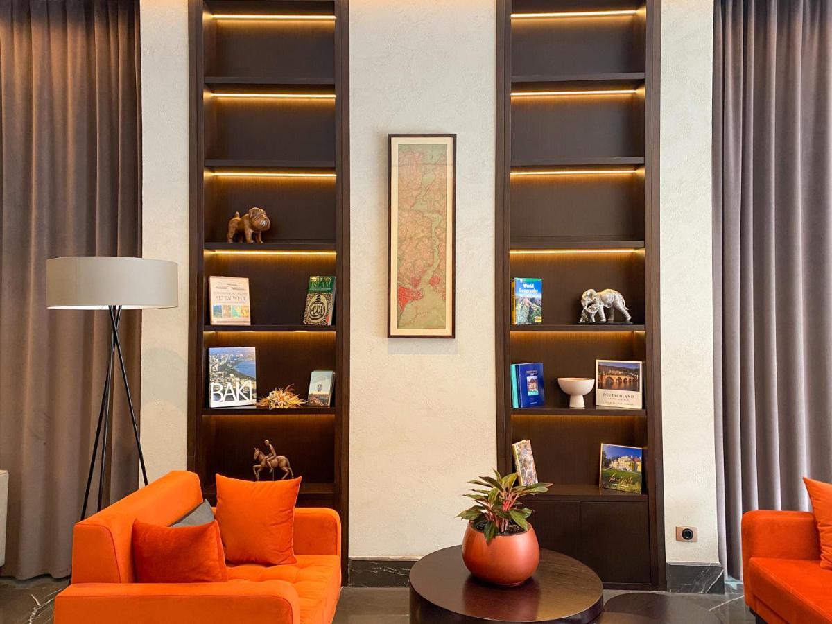 Golden Horn Apart Hotel Baku Bagian luar foto