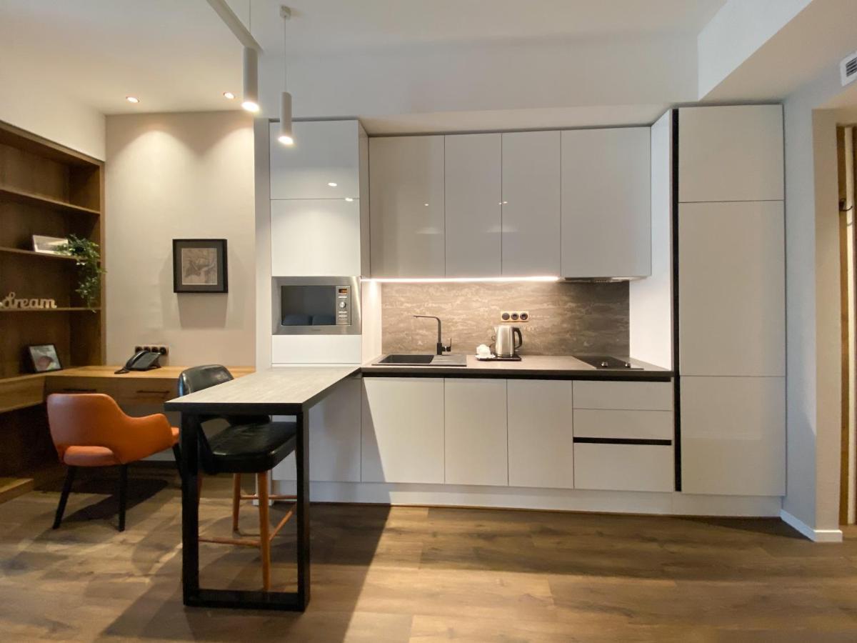 Golden Horn Apart Hotel Baku Bagian luar foto