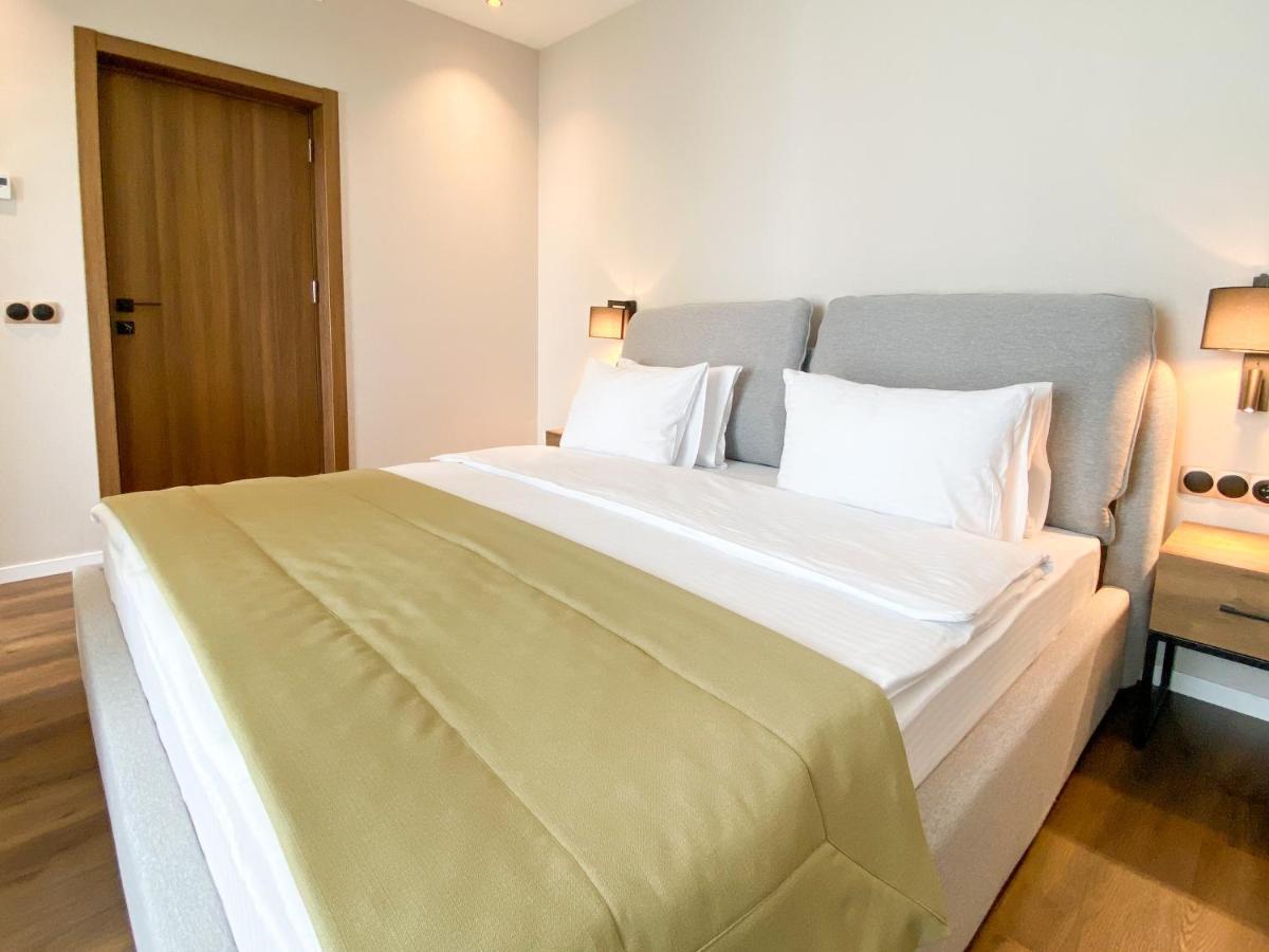 Golden Horn Apart Hotel Baku Bagian luar foto