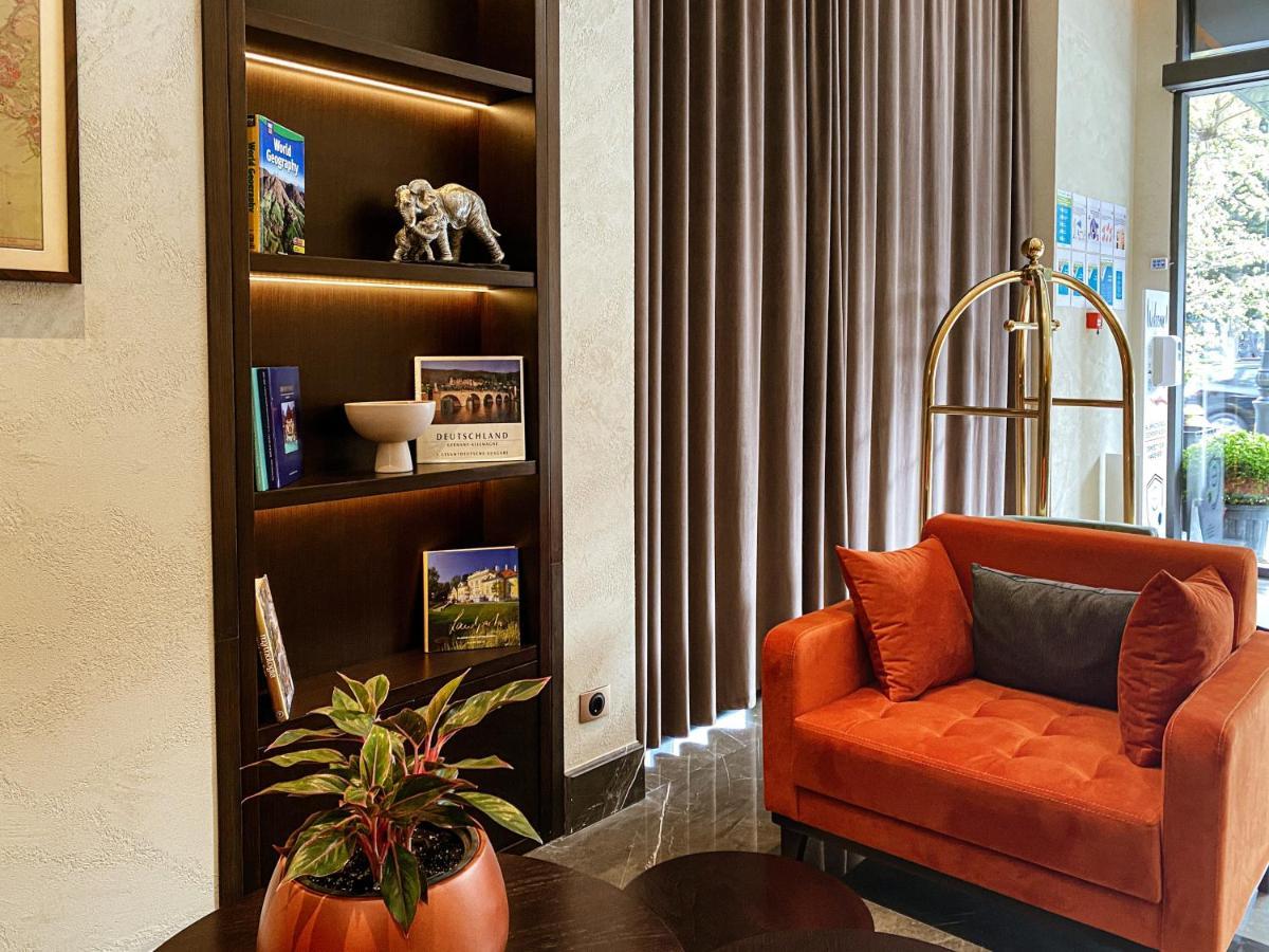 Golden Horn Apart Hotel Baku Bagian luar foto