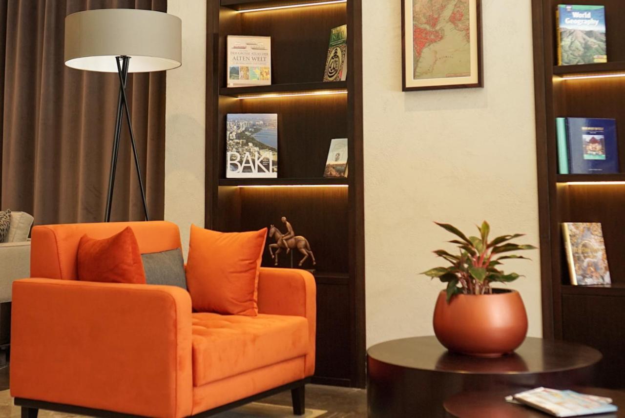 Golden Horn Apart Hotel Baku Bagian luar foto
