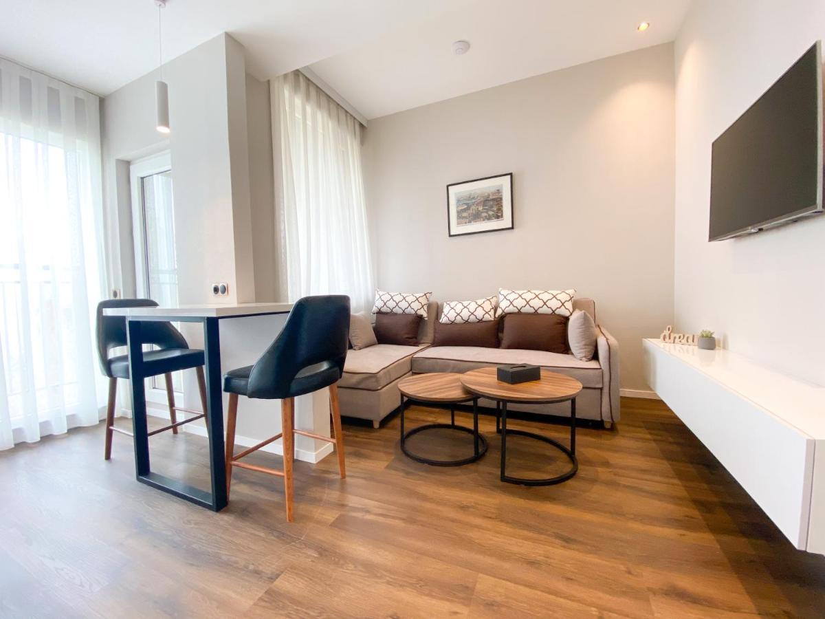 Golden Horn Apart Hotel Baku Bagian luar foto
