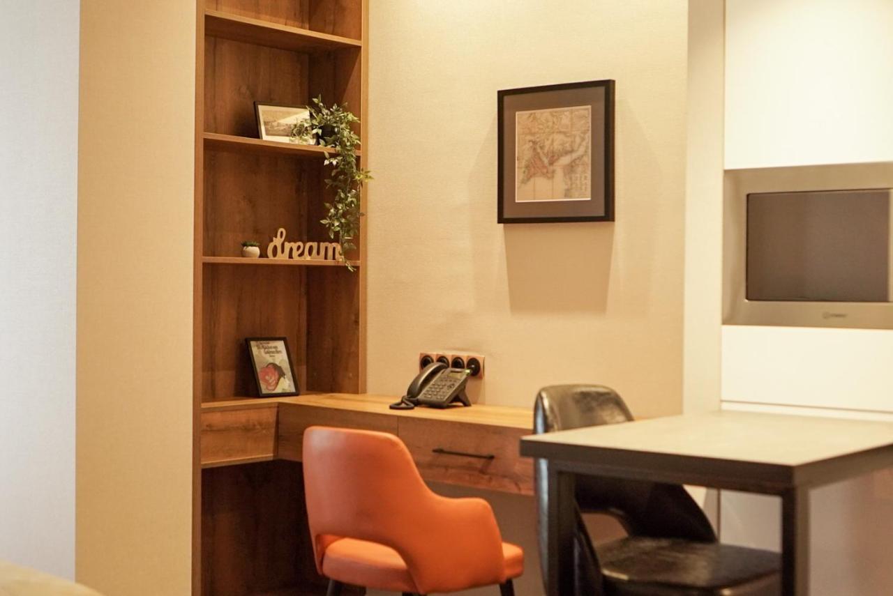 Golden Horn Apart Hotel Baku Bagian luar foto