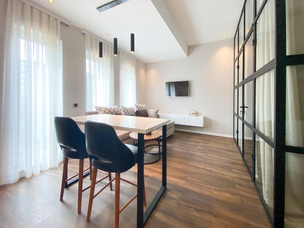 Golden Horn Apart Hotel Baku Bagian luar foto