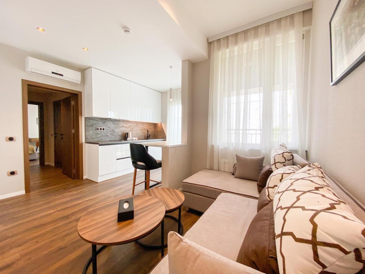 Golden Horn Apart Hotel Baku Bagian luar foto