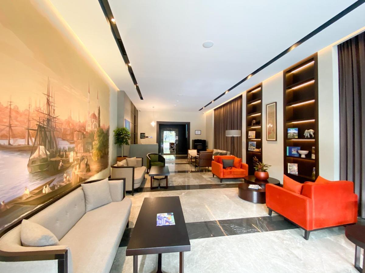 Golden Horn Apart Hotel Baku Bagian luar foto