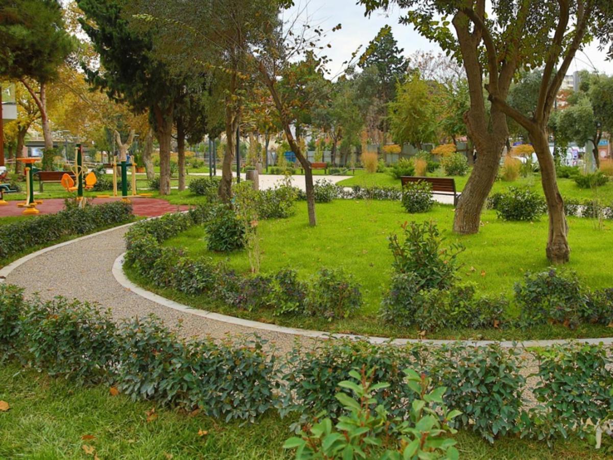 Golden Horn Apart Hotel Baku Bagian luar foto