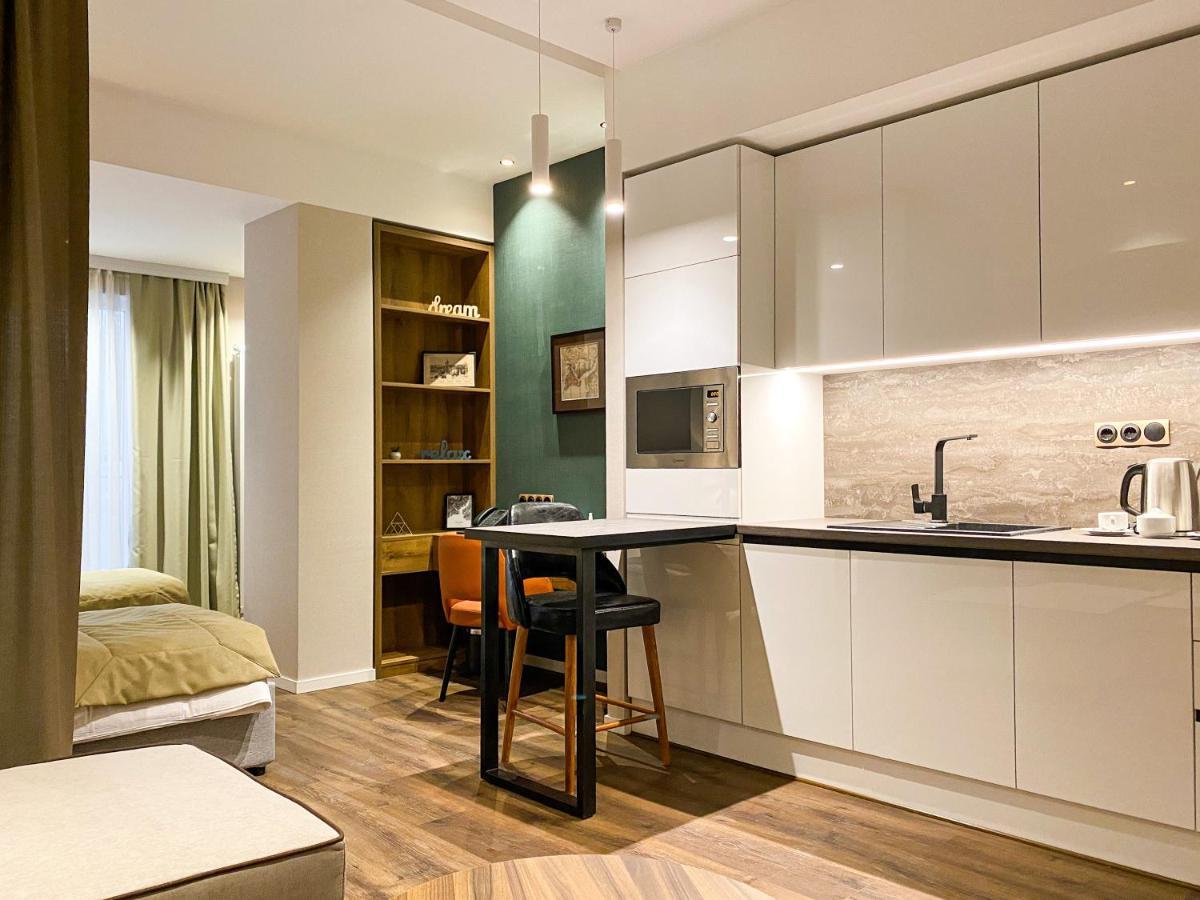 Golden Horn Apart Hotel Baku Bagian luar foto