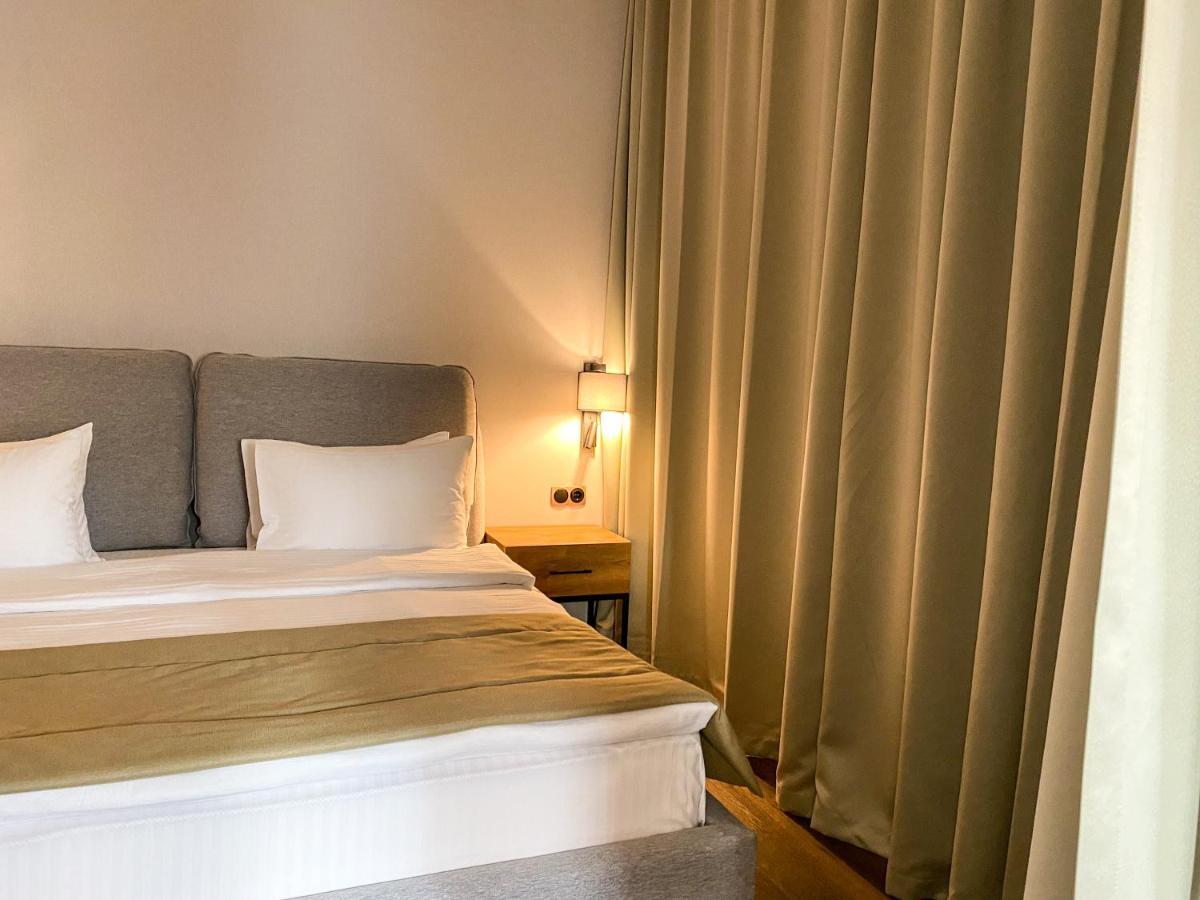 Golden Horn Apart Hotel Baku Bagian luar foto