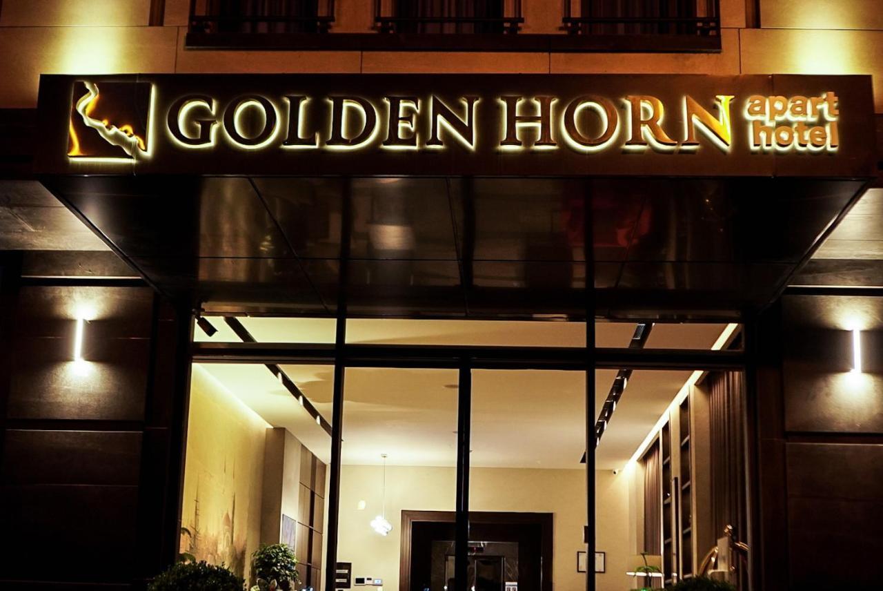 Golden Horn Apart Hotel Baku Bagian luar foto