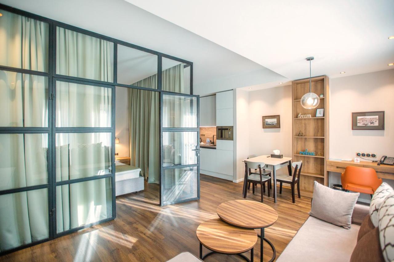 Golden Horn Apart Hotel Baku Bagian luar foto