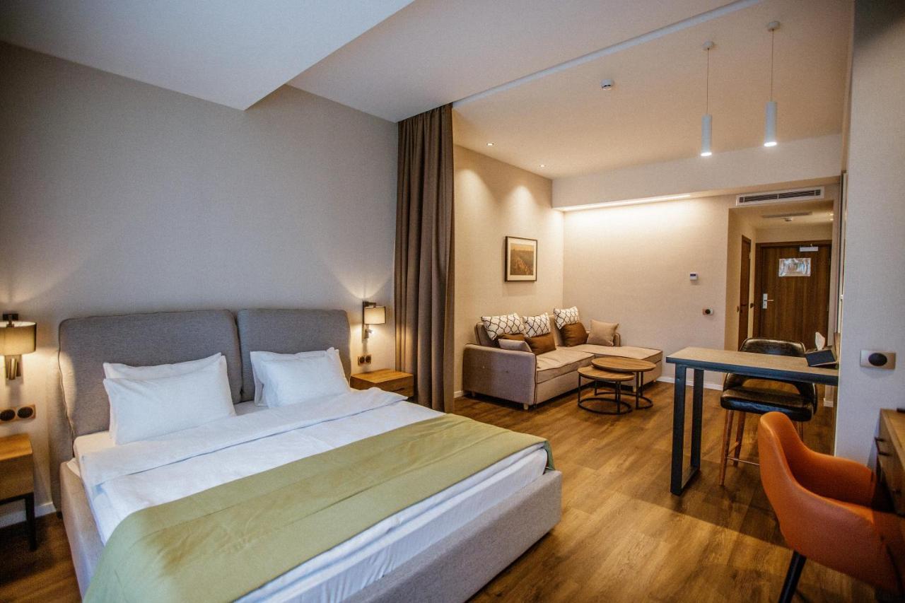 Golden Horn Apart Hotel Baku Bagian luar foto