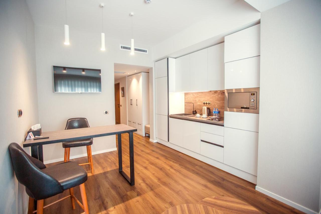 Golden Horn Apart Hotel Baku Bagian luar foto