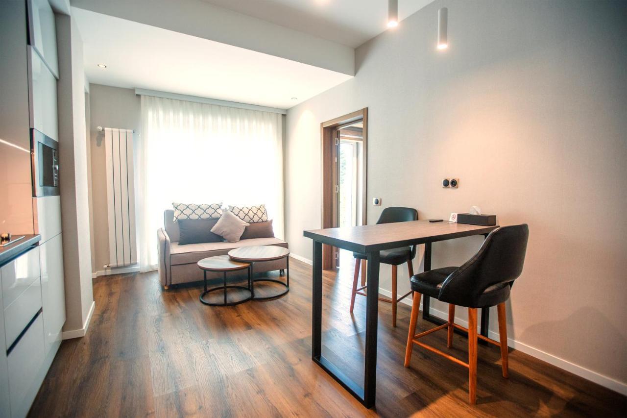 Golden Horn Apart Hotel Baku Bagian luar foto