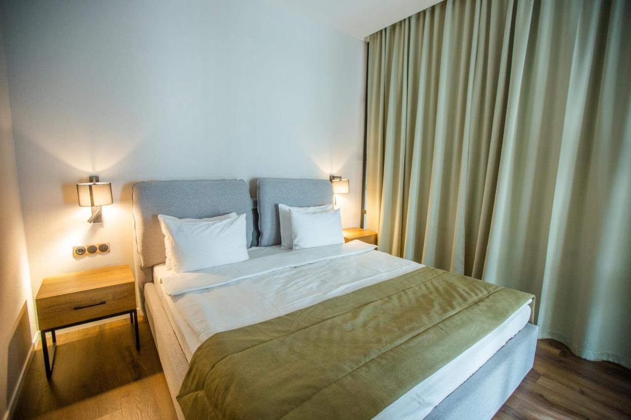 Golden Horn Apart Hotel Baku Bagian luar foto