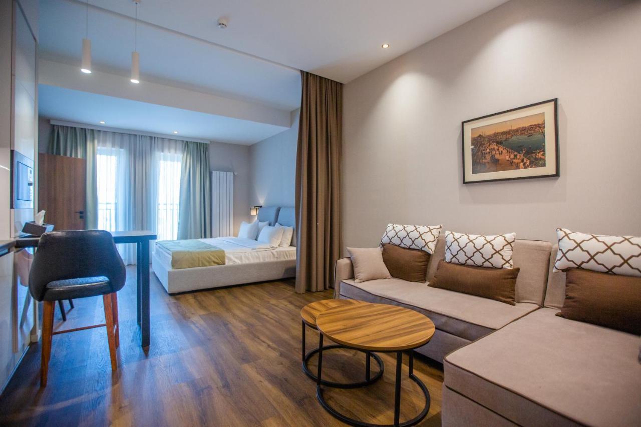 Golden Horn Apart Hotel Baku Bagian luar foto