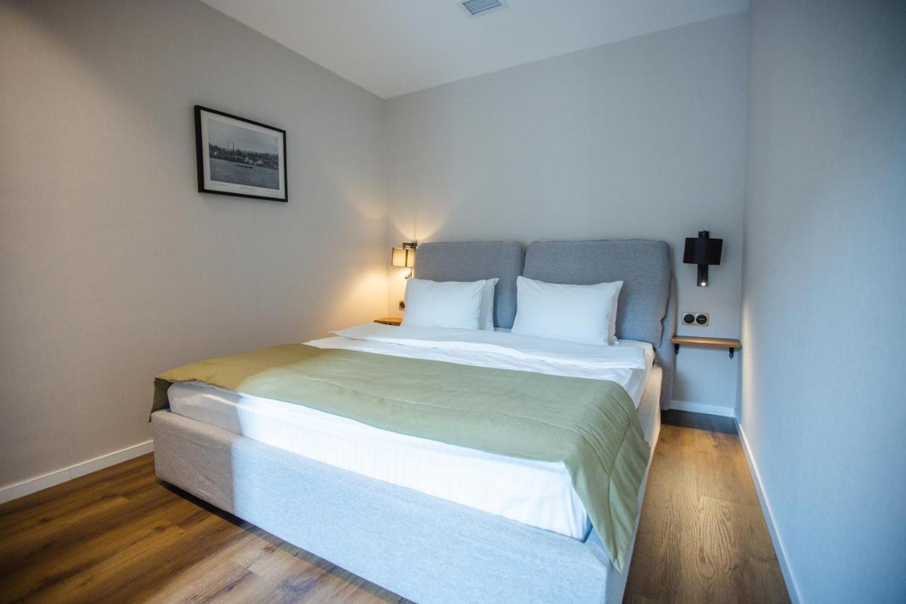 Golden Horn Apart Hotel Baku Bagian luar foto