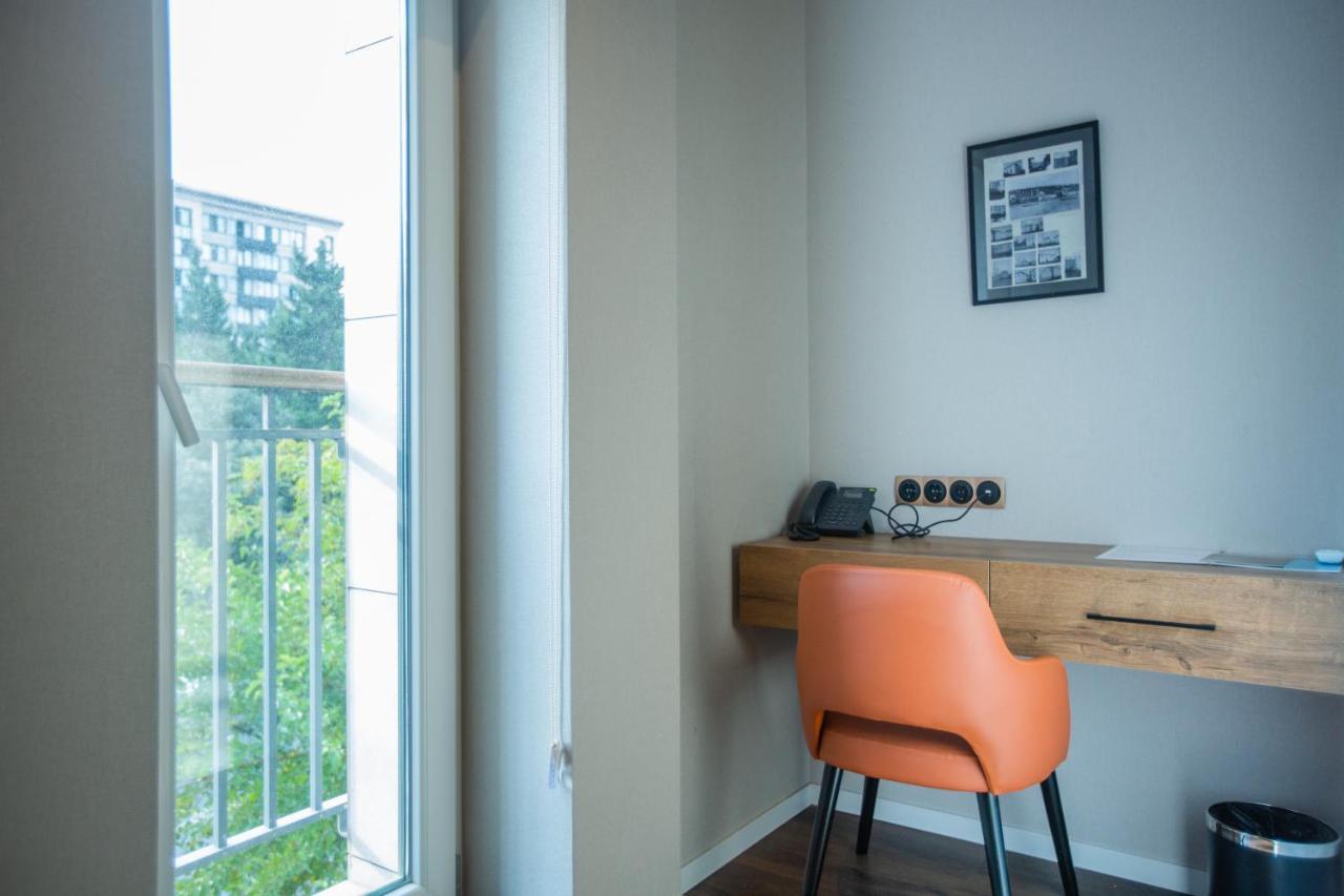 Golden Horn Apart Hotel Baku Bagian luar foto