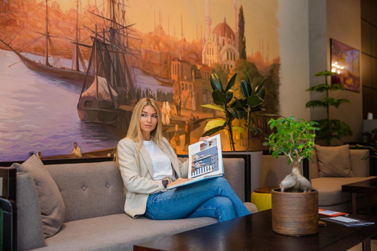 Golden Horn Apart Hotel Baku Bagian luar foto