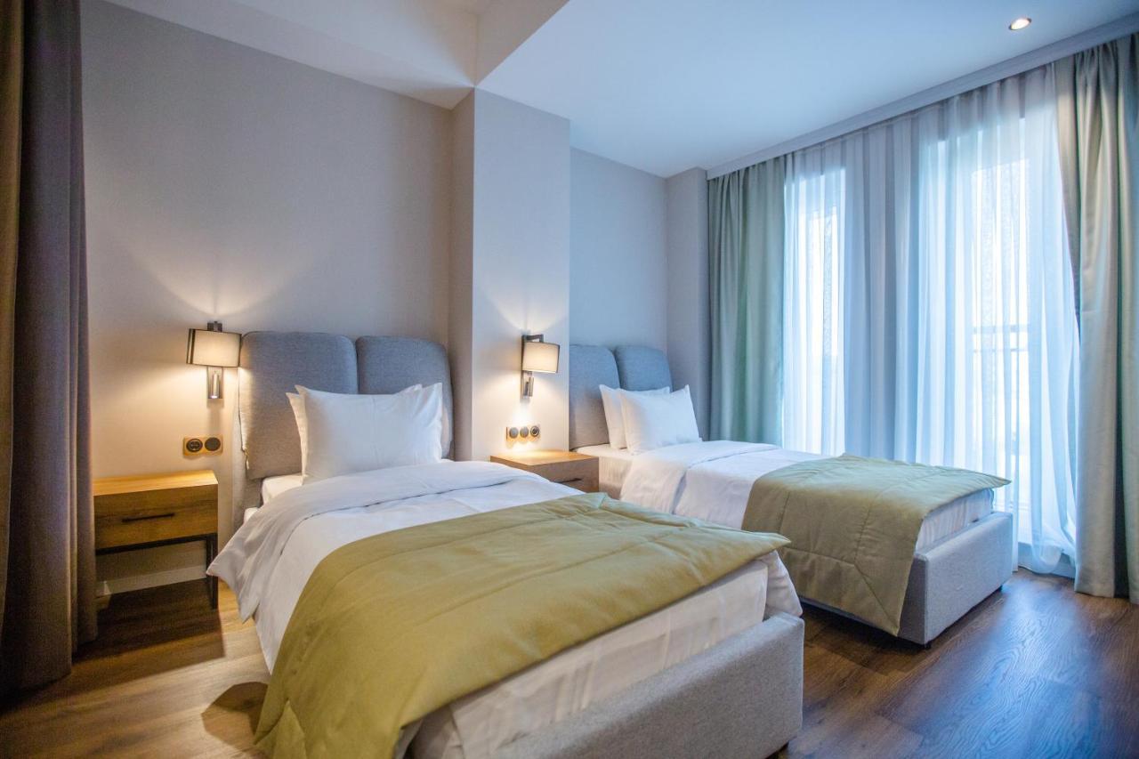 Golden Horn Apart Hotel Baku Bagian luar foto