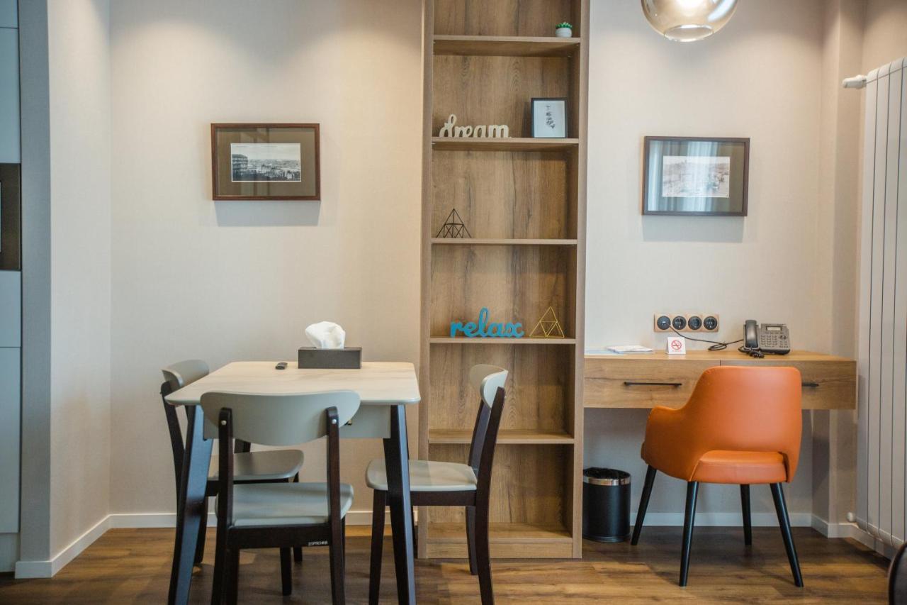 Golden Horn Apart Hotel Baku Bagian luar foto