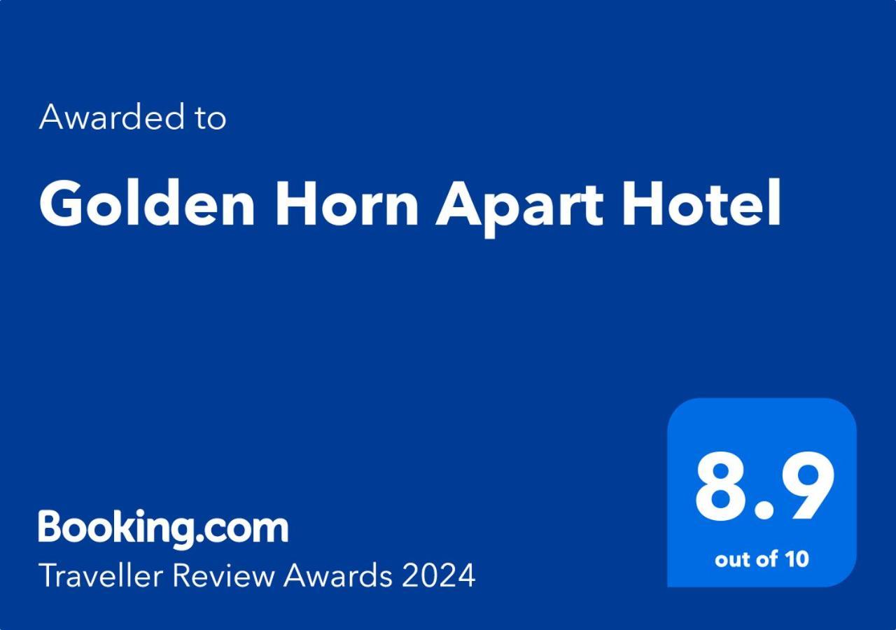 Golden Horn Apart Hotel Baku Bagian luar foto